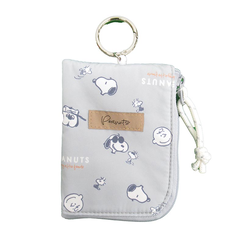 PEANUTS  デイリーパスケース  GY スヌーピー